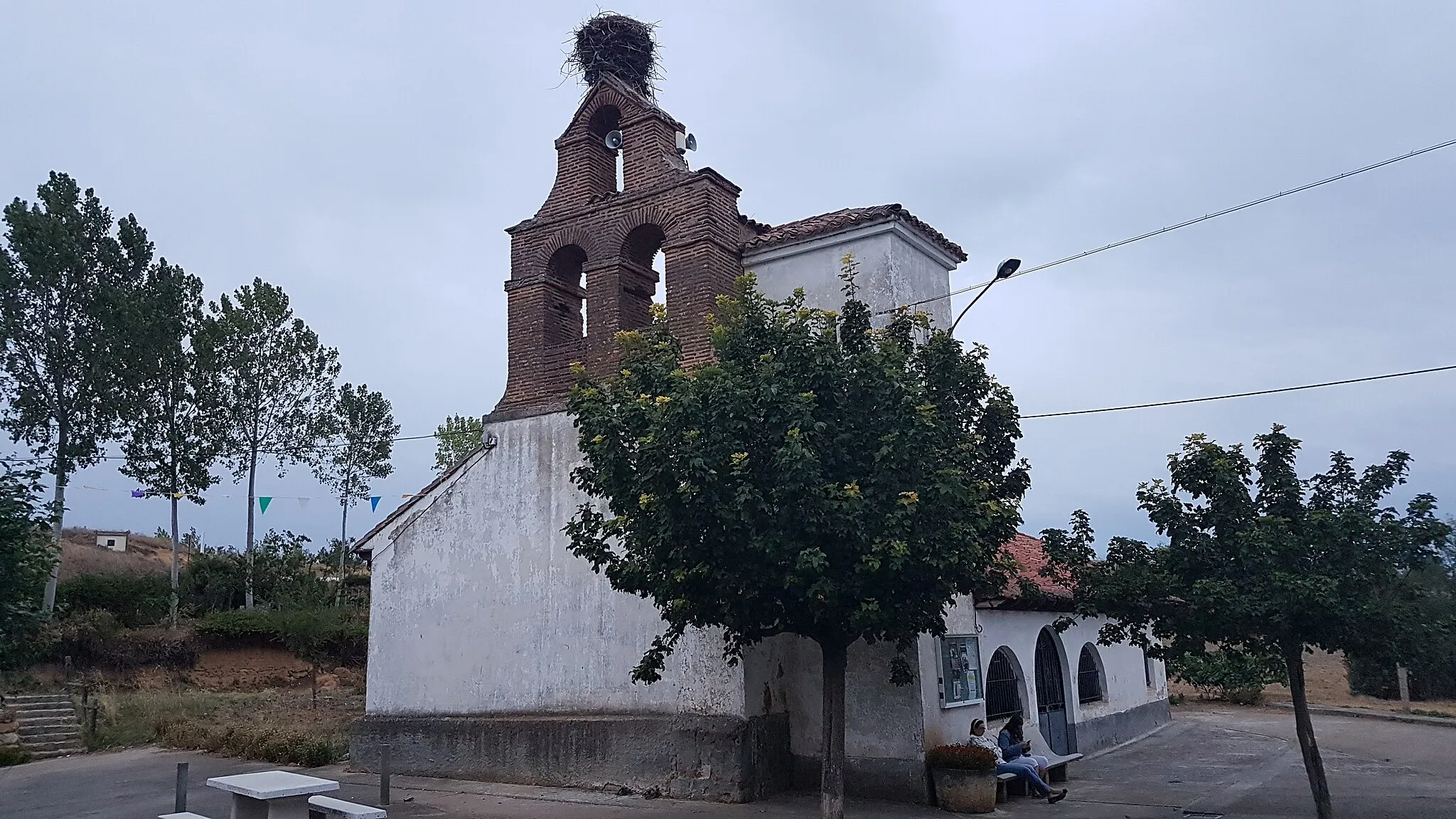 Photo showing: Iglesia de San Juan Bautista y San Mamés de Valdelafuente