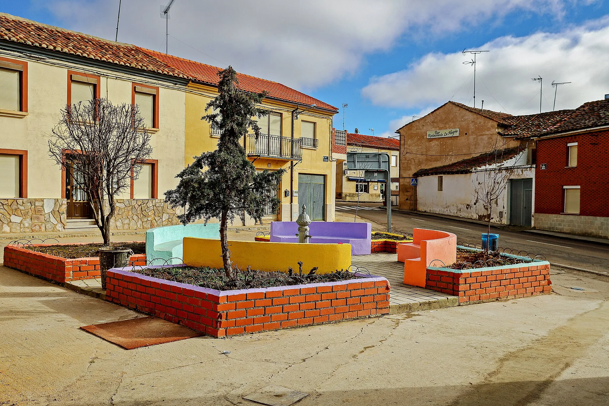 Photo showing: Fuentes de Ropel es un municipio de la comarca Benavente y Los Valles, provincia de Zamora.