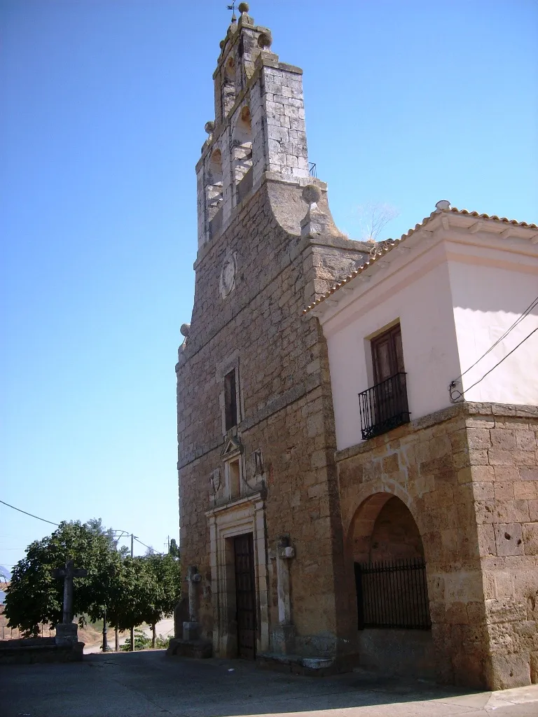 Photo showing: Ermita del Cristo, a Villanueva del Campo (Zamora)