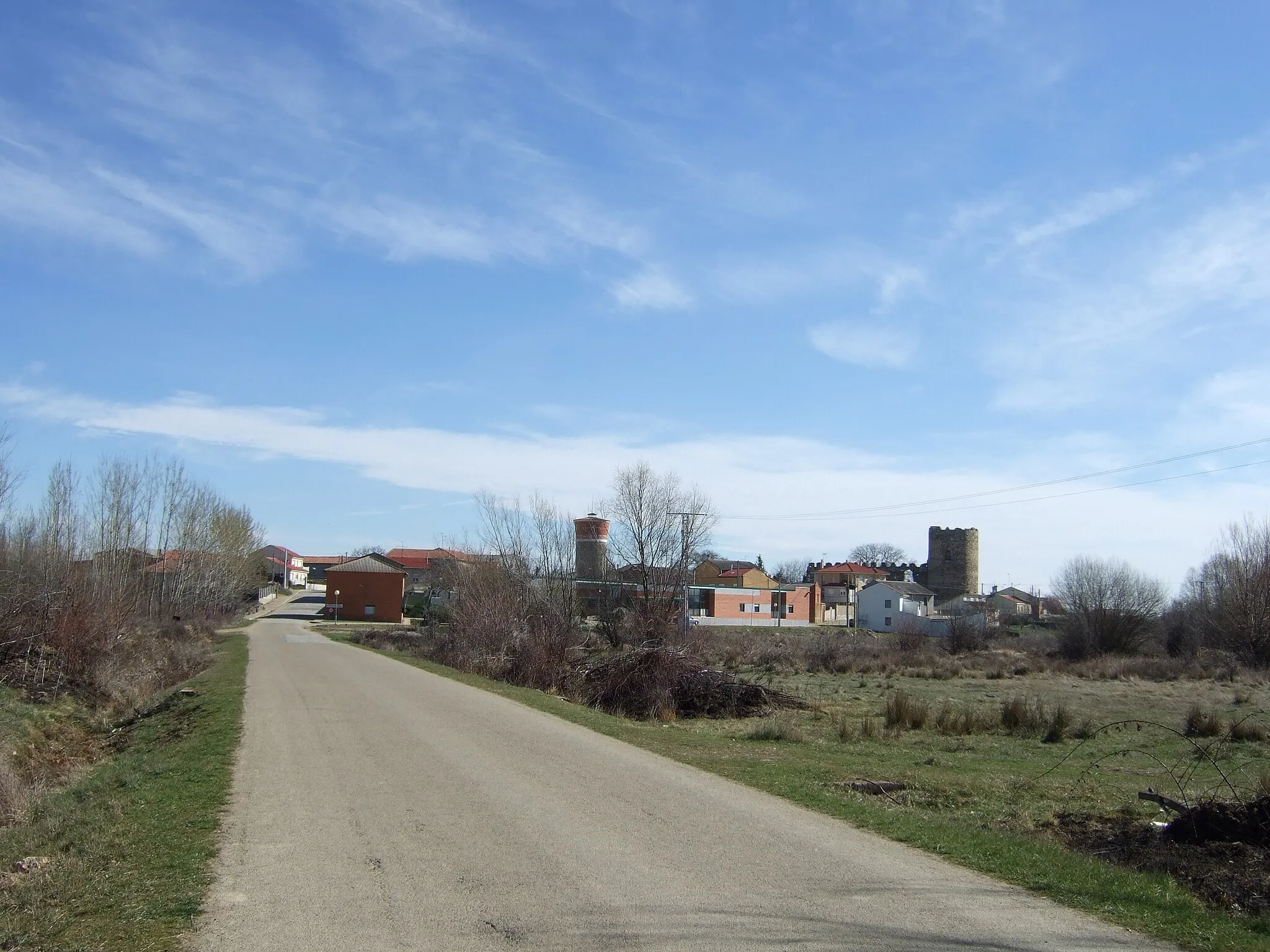 Photo showing: Entorno de Palacios de la Valduerna (León, España).