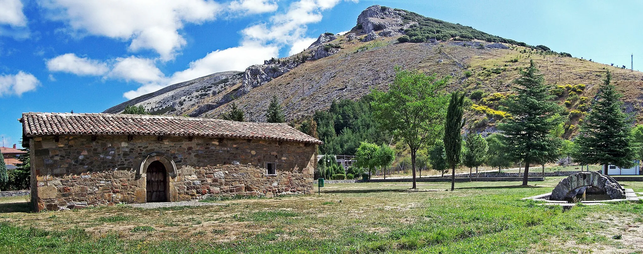 Photo showing: San Juan y La Reana (Velilla del Río Carrión)