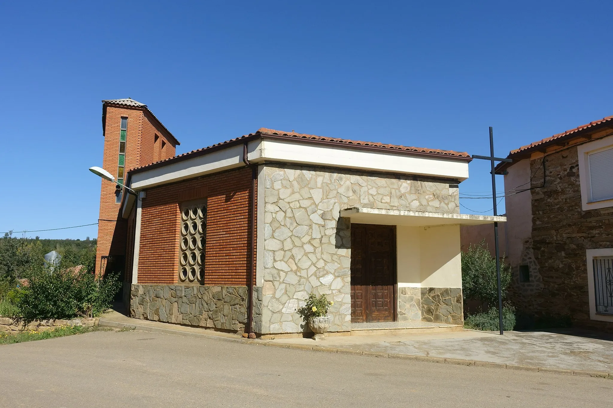 Photo showing: Iglesia de las Candelas, Quintana y Congosto (León, España).