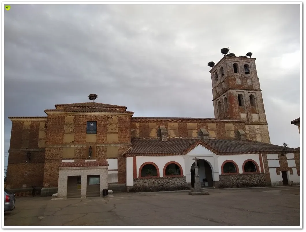 Photo showing: Iglesia de los Santos Gervasio y Protasio (Santervás de la Vega)