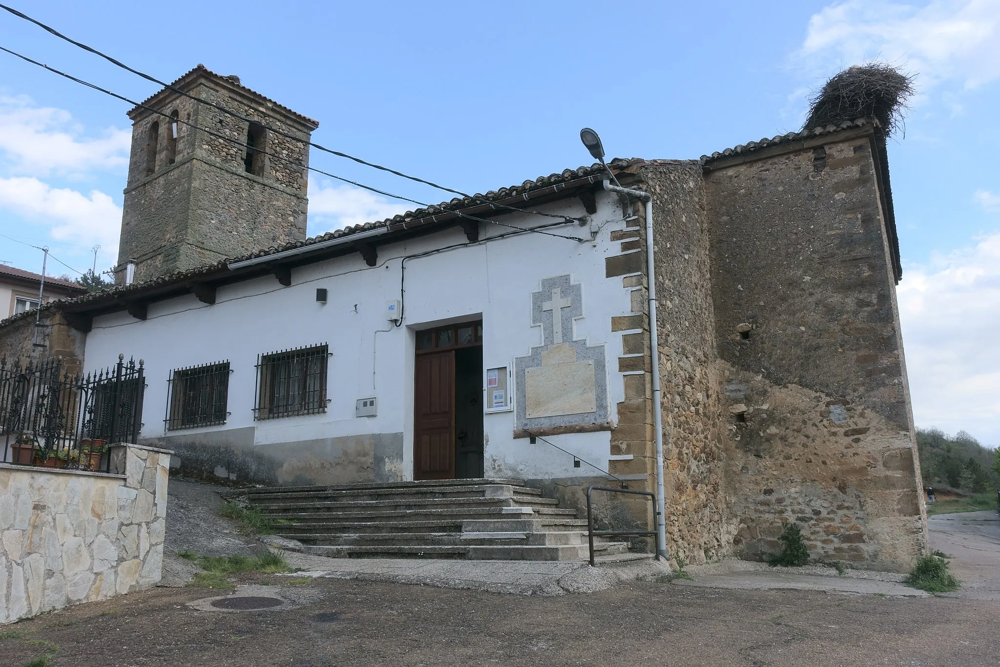 Photo showing: Iglesia de Nuestra Señora de la Asunción, Villalba de Guardo (Palencia, España).