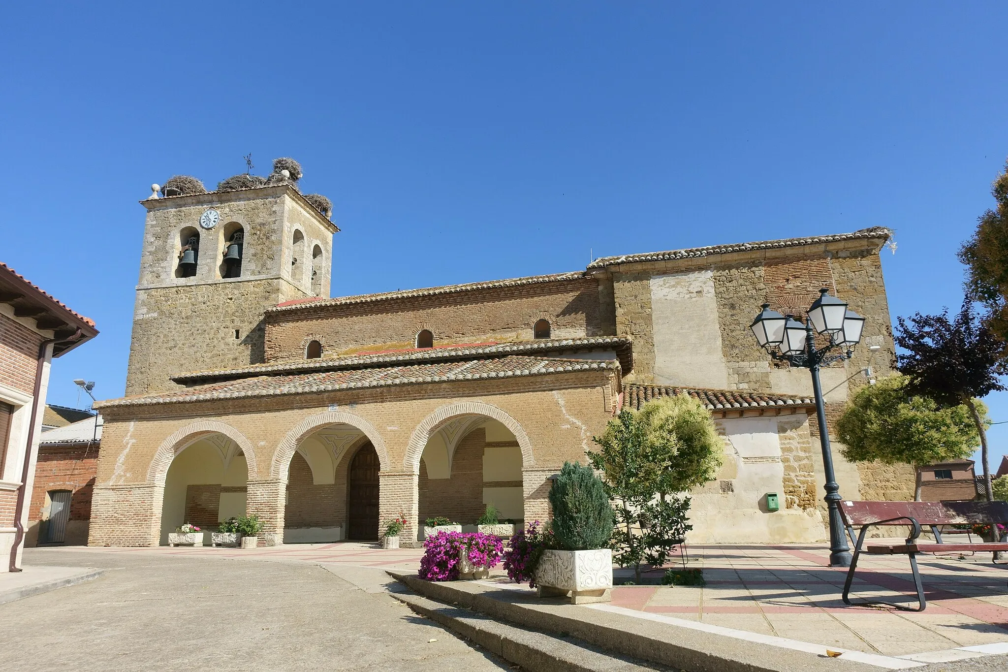 Photo showing: Iglesia de San Pelayo, Villamoronta (Palencia, España).
