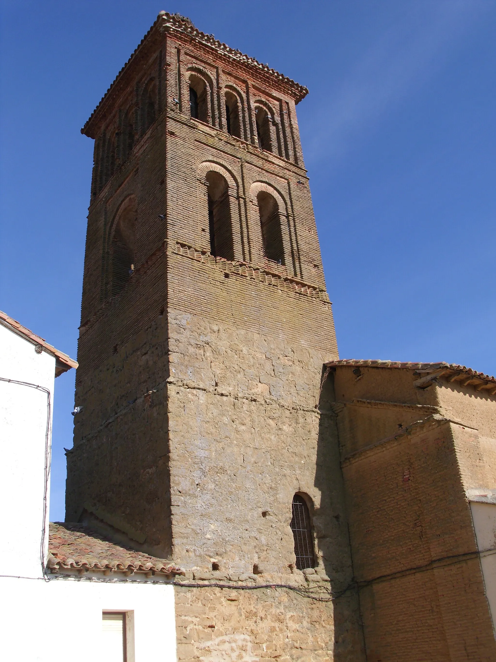 Photo showing: Iglesia de Santo Tomás Apóstol en Joarilla de las Matas