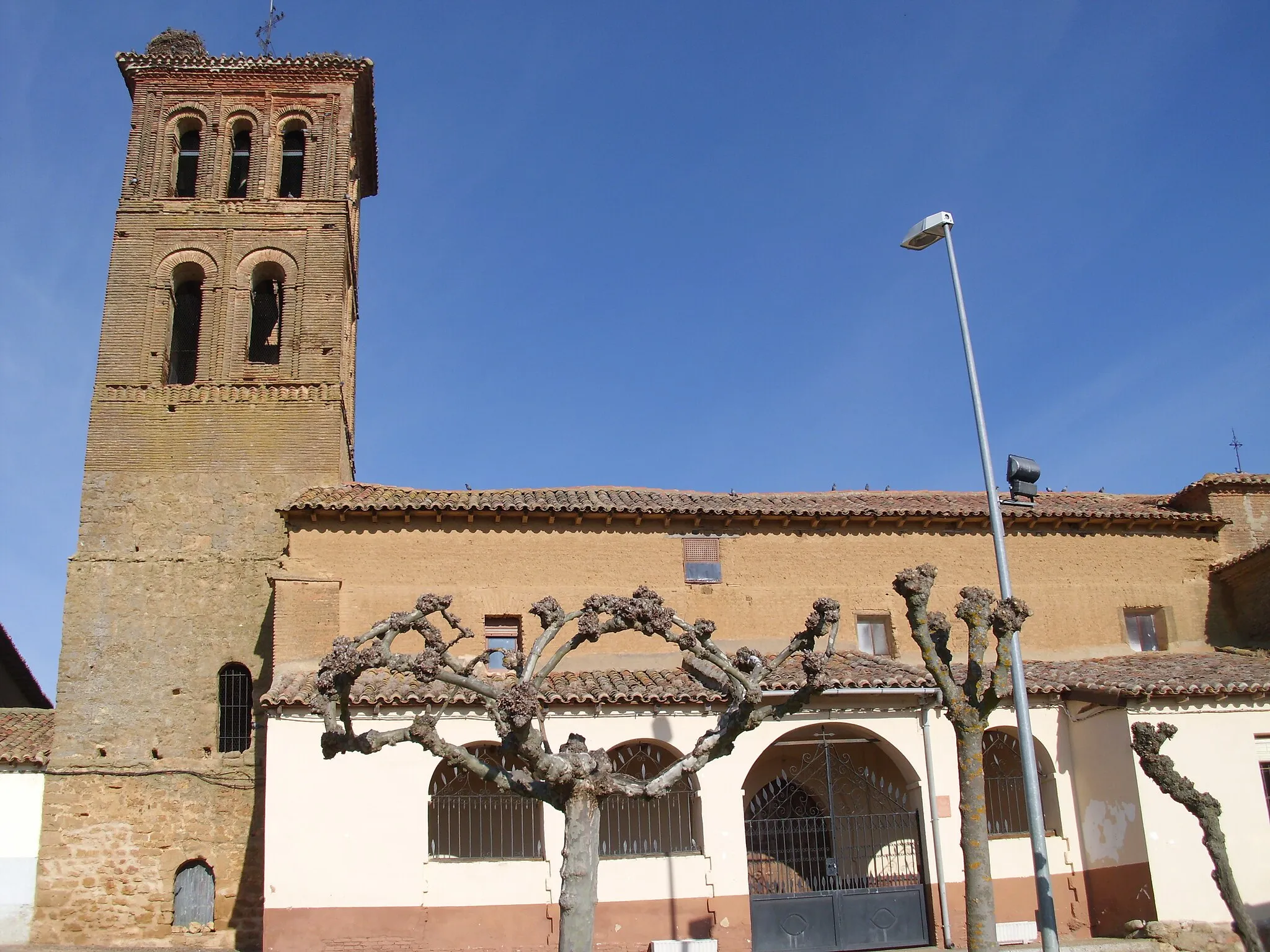 Photo showing: Iglesia de Santo Tomás Apóstol en Joarilla de las Matas