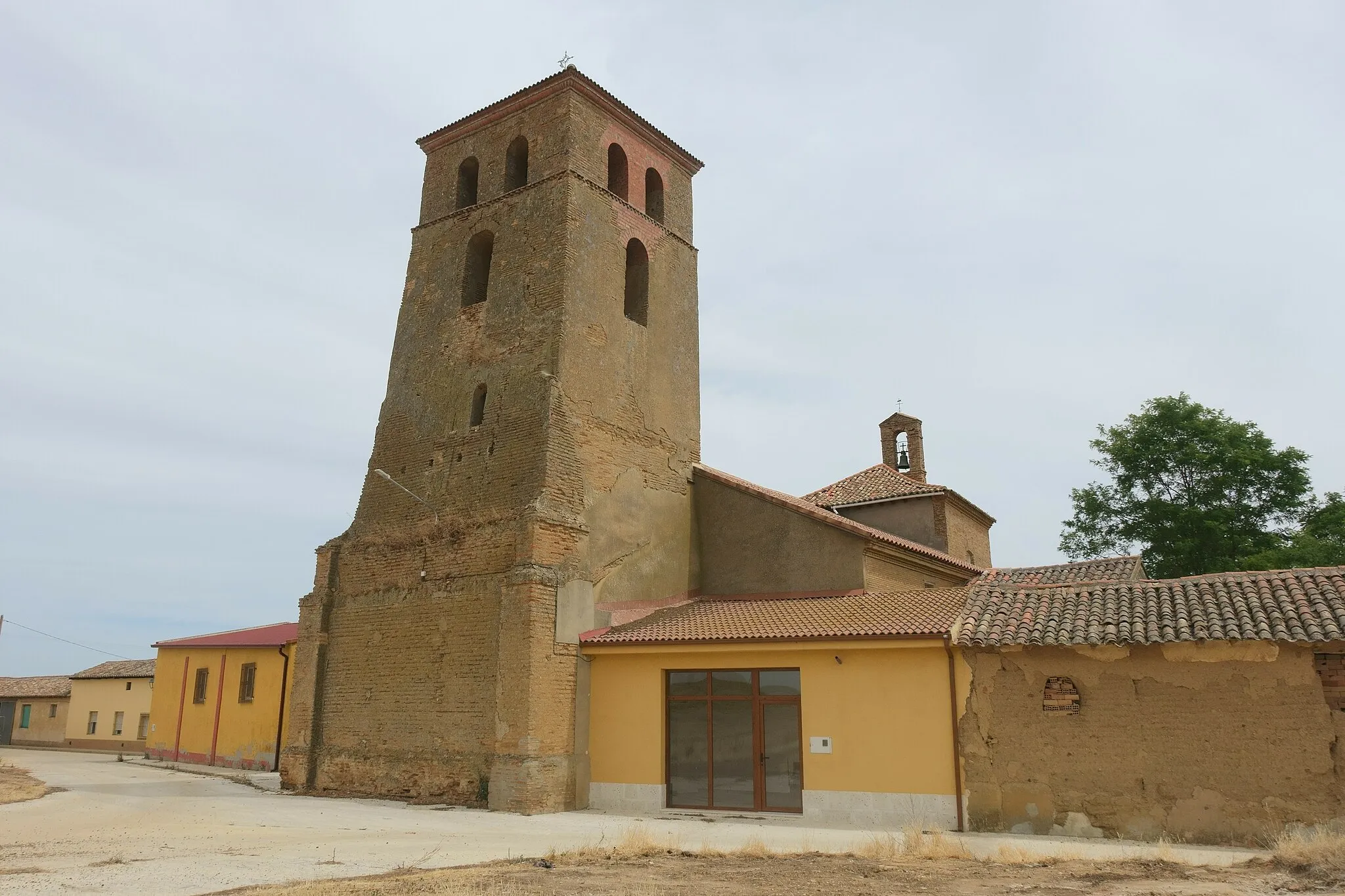 Photo showing: Iglesia de Nuestra Señora de la Asunción, Añoza (Palencia, España).