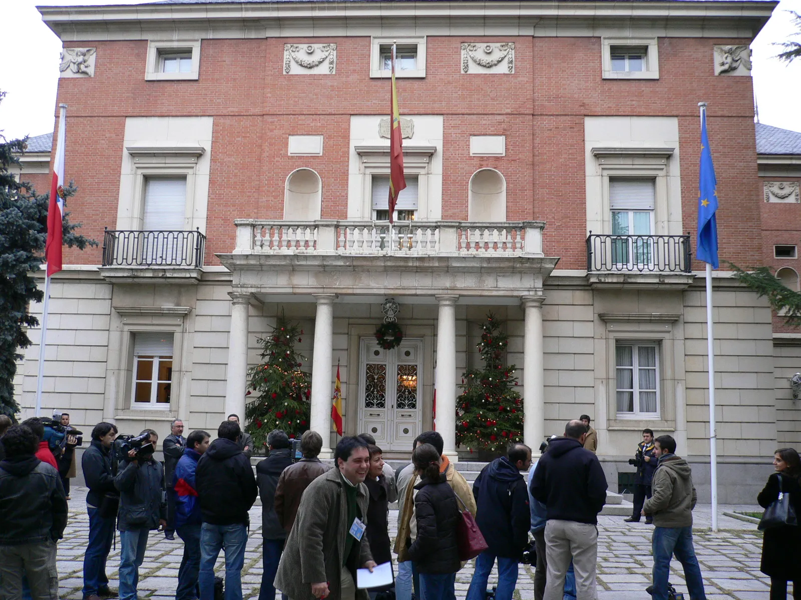 Photo showing: Spanish presidential Moncloa Palace. Public Building