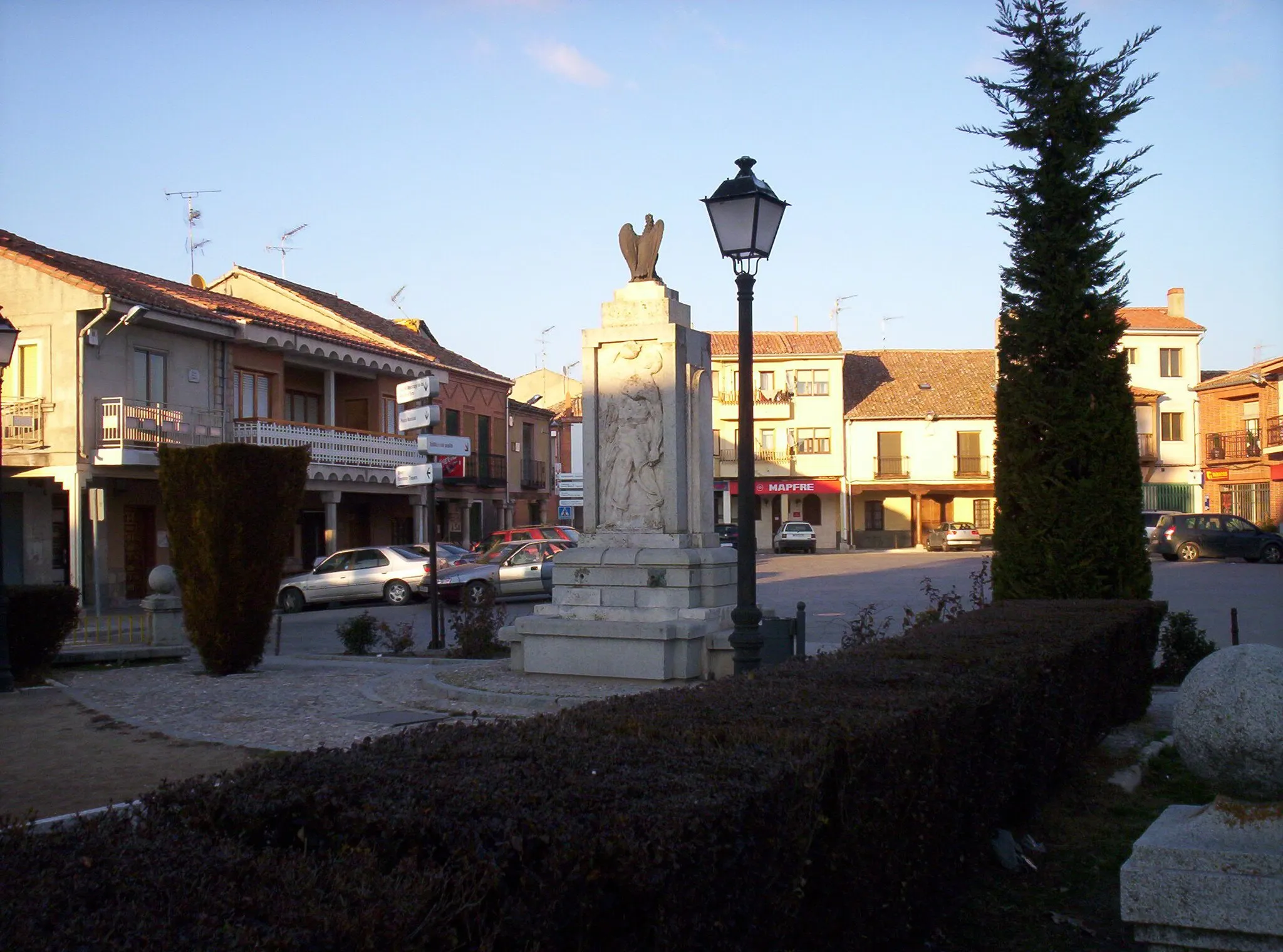 Photo showing: Plaza de Aguilafuente (Segovia)