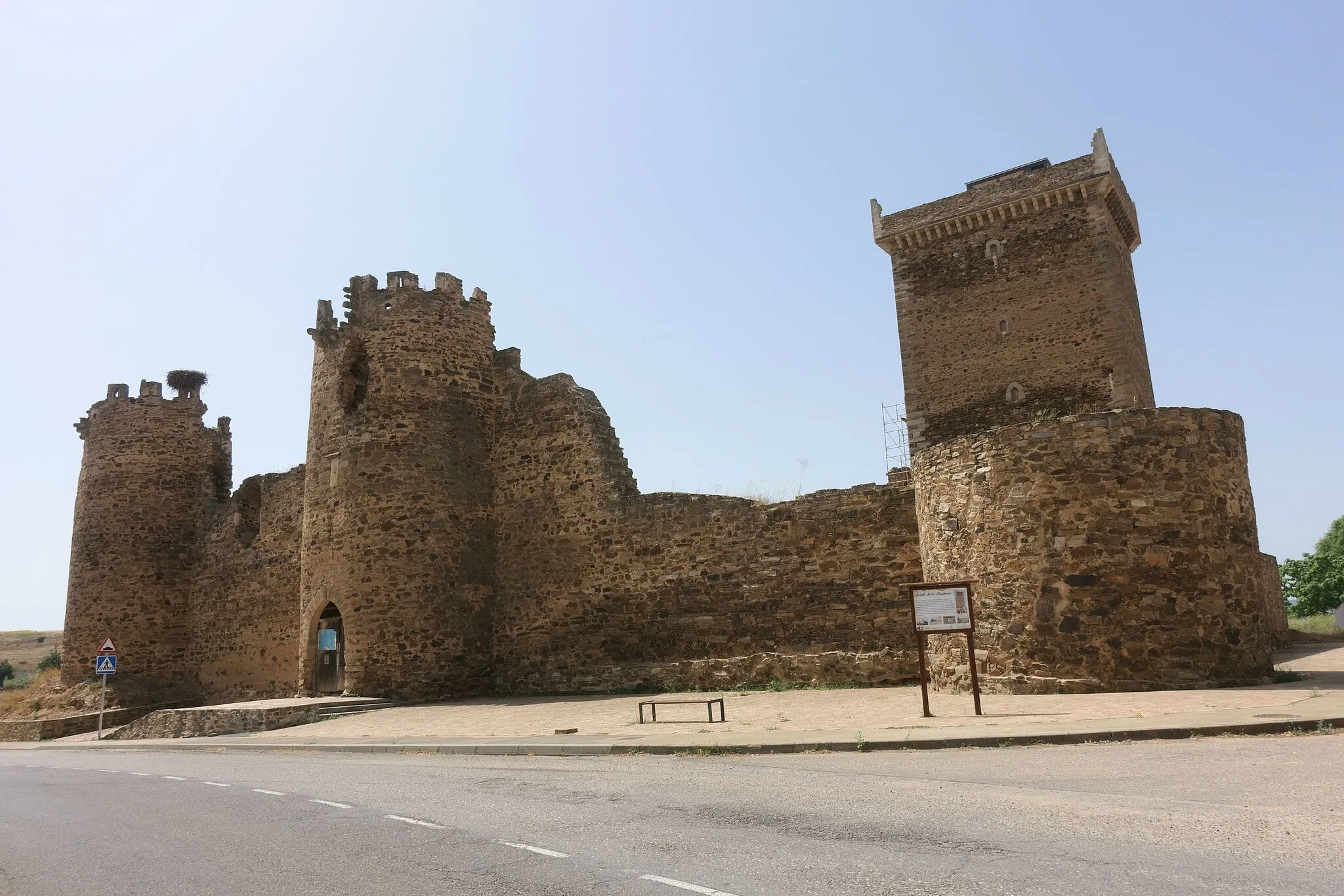 Photo showing: Castillo de Villanueva de Jamuz (León, España).