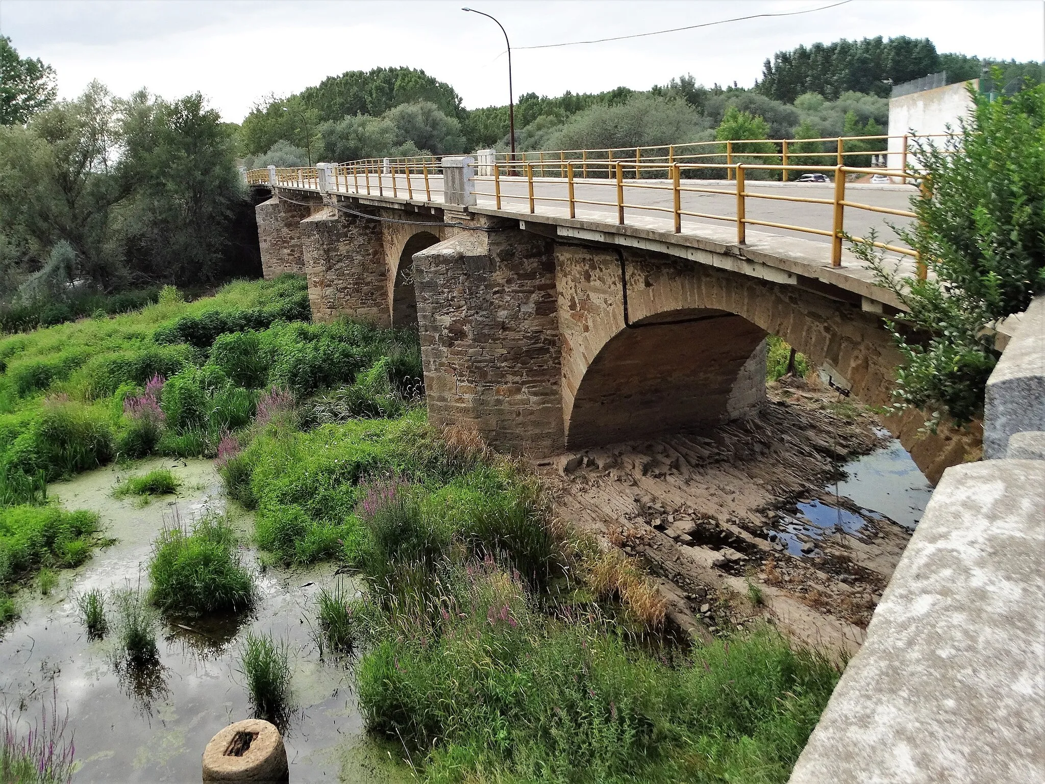 Photo showing: Puente sobre el río Órbigo