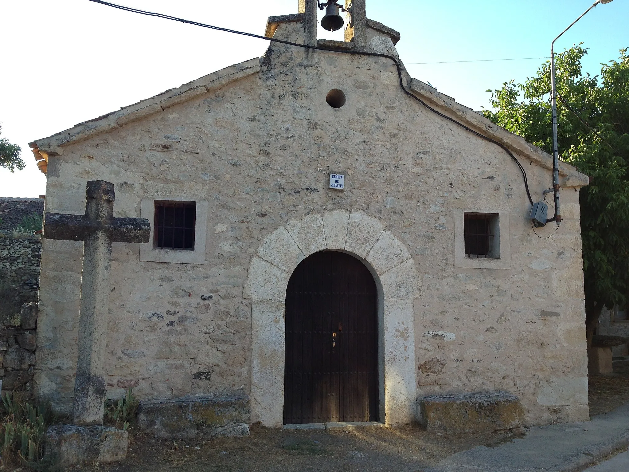 Photo showing: Ermita de San Martín, Cañicosa, Segovia, España.