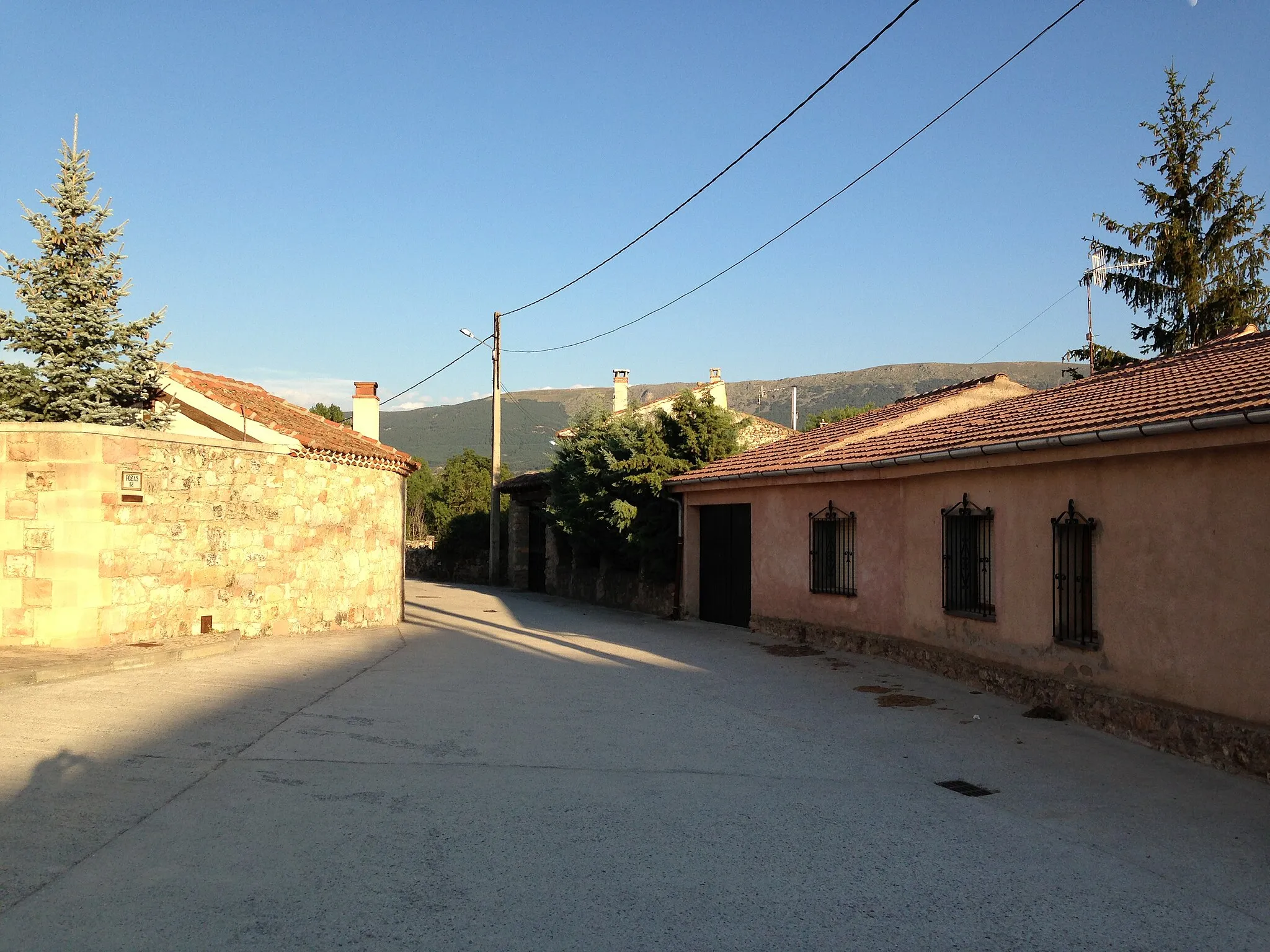 Photo showing: Vista de la sierra de desde Cañicosa