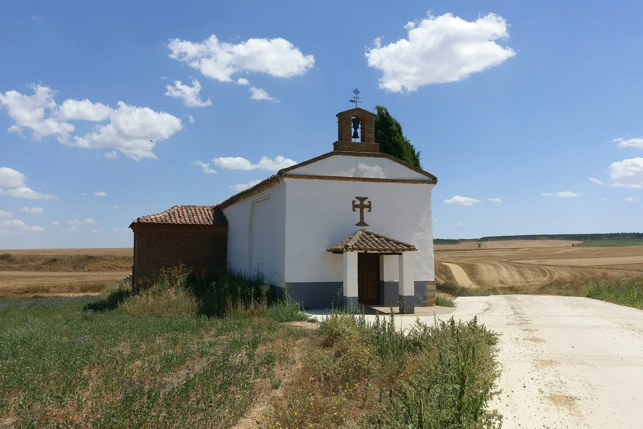 Photo showing: Ermita de Nuestra Señora de Arbas, en Cardeñosa de Volpejera (Palencia, España).