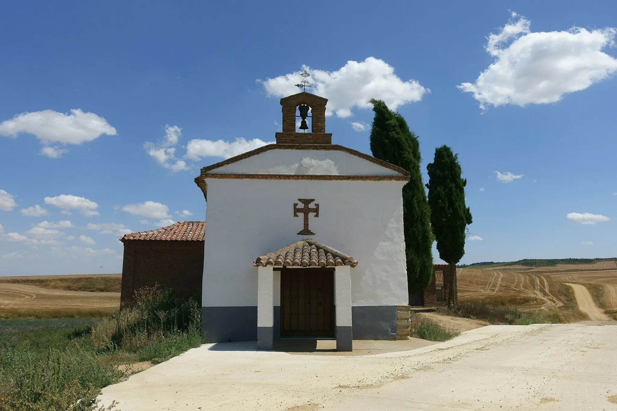 Photo showing: Ermita de Nuestra Señora de Arbas, en Cardeñosa de Volpejera (Palencia, España).