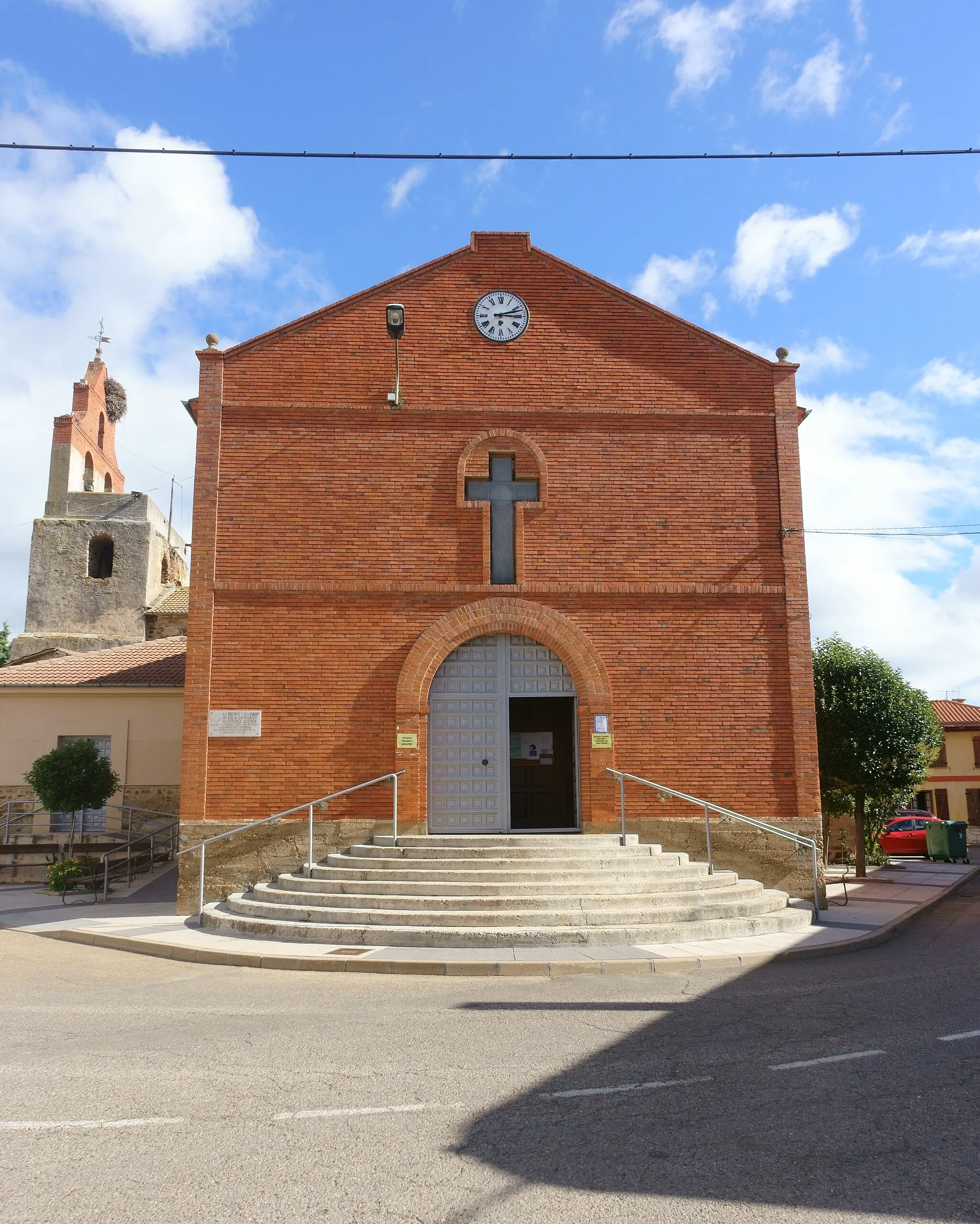 Photo showing: Iglesia de Santiago Apóstol, San Cristóbal de la Polantera (León, España).