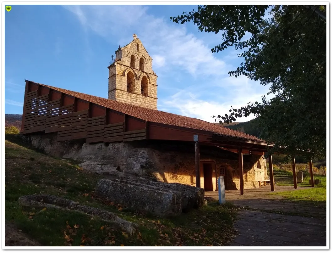 Photo showing: Iglesia rupestre "Santa María de Valverde" (Santa María de Valverde)