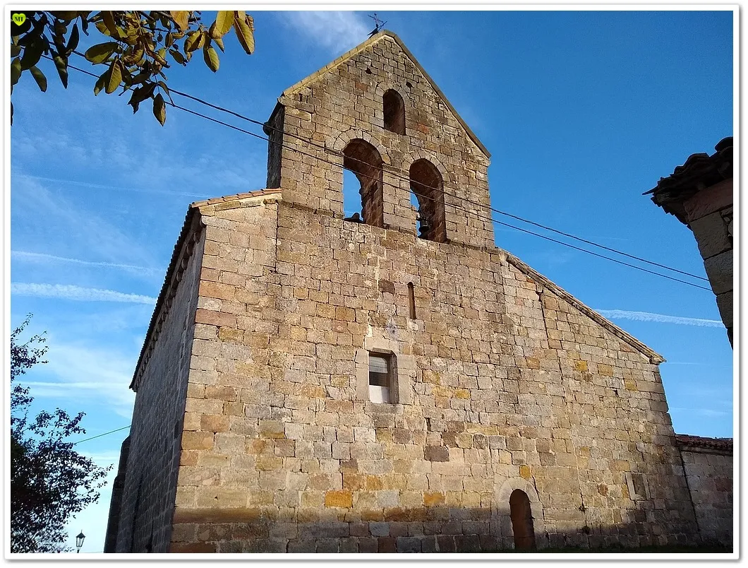 Photo showing: Iglesia de San Martín. Espadaña (San Martín de Valdelomar)