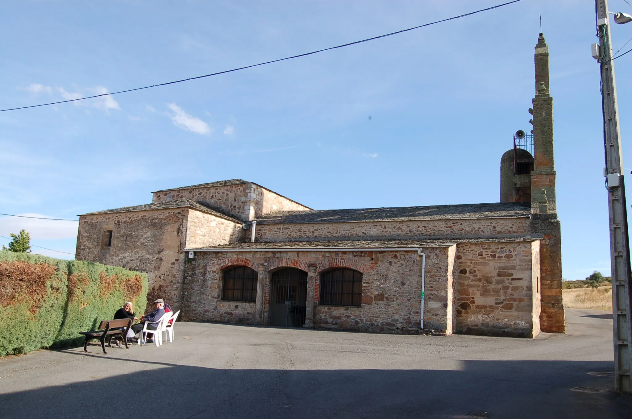 Photo showing: Igrexa de Perilla de Castro