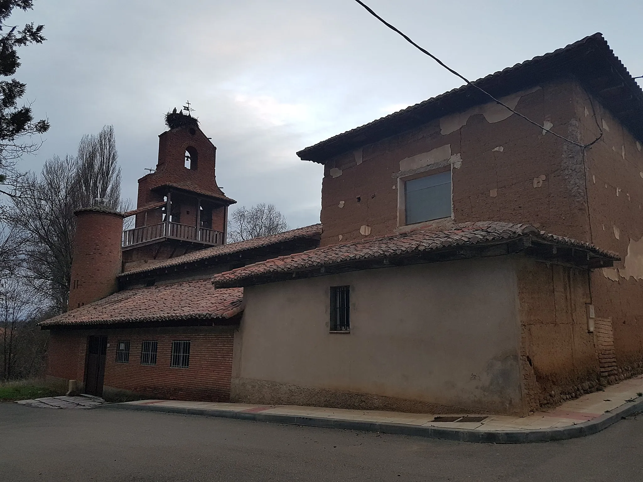 Photo showing: Iglesia de San Juan Evangelista de Santovenia de la Valdoncina