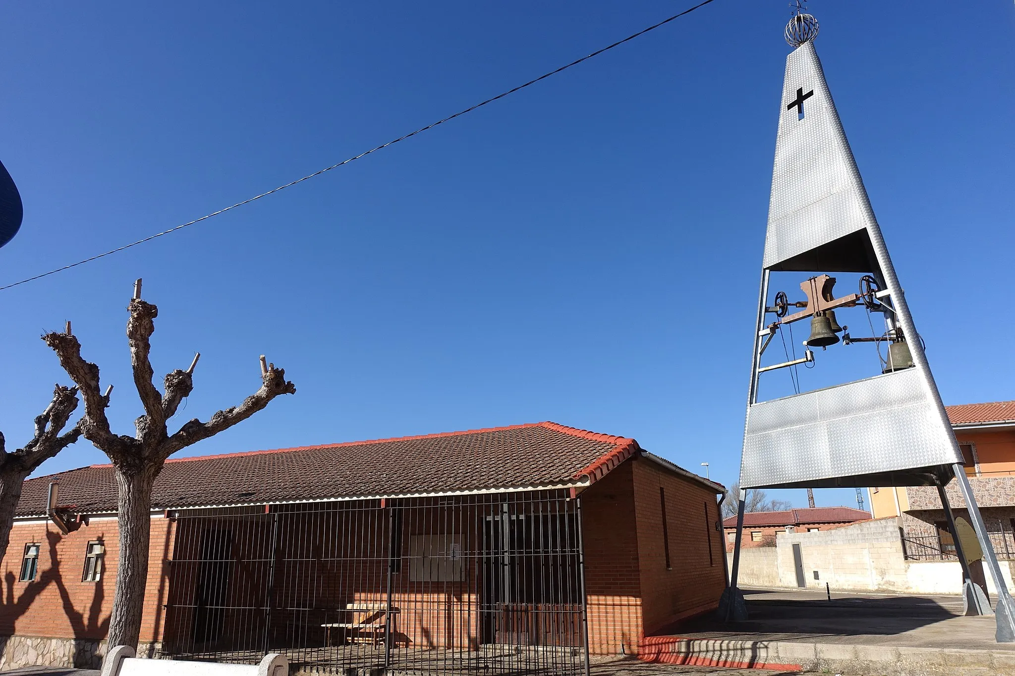 Photo showing: Iglesia de San Martín, Chozas de Abajo (León, España).