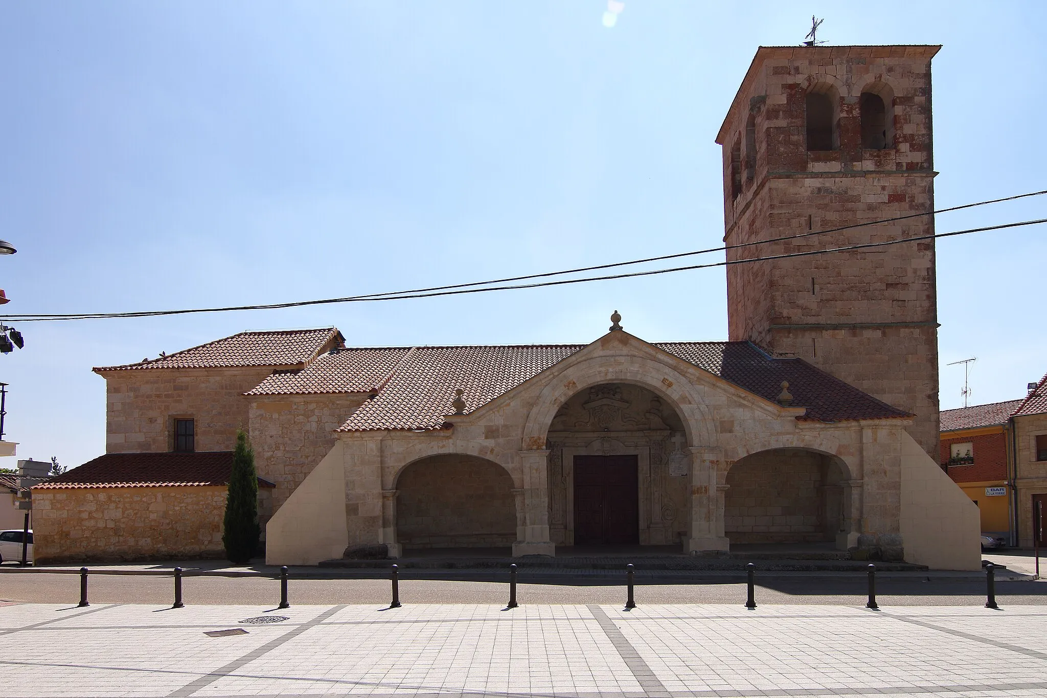 Photo showing: Iglesia de Santa Elena en Calzada de Valdunciel