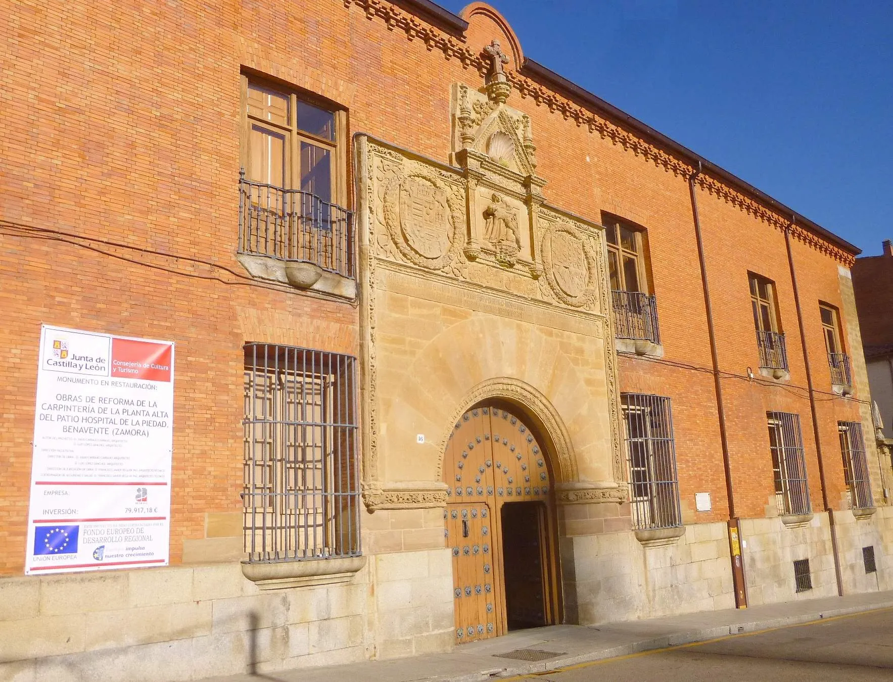 Photo showing: Benavente - Hospital de la Piedad