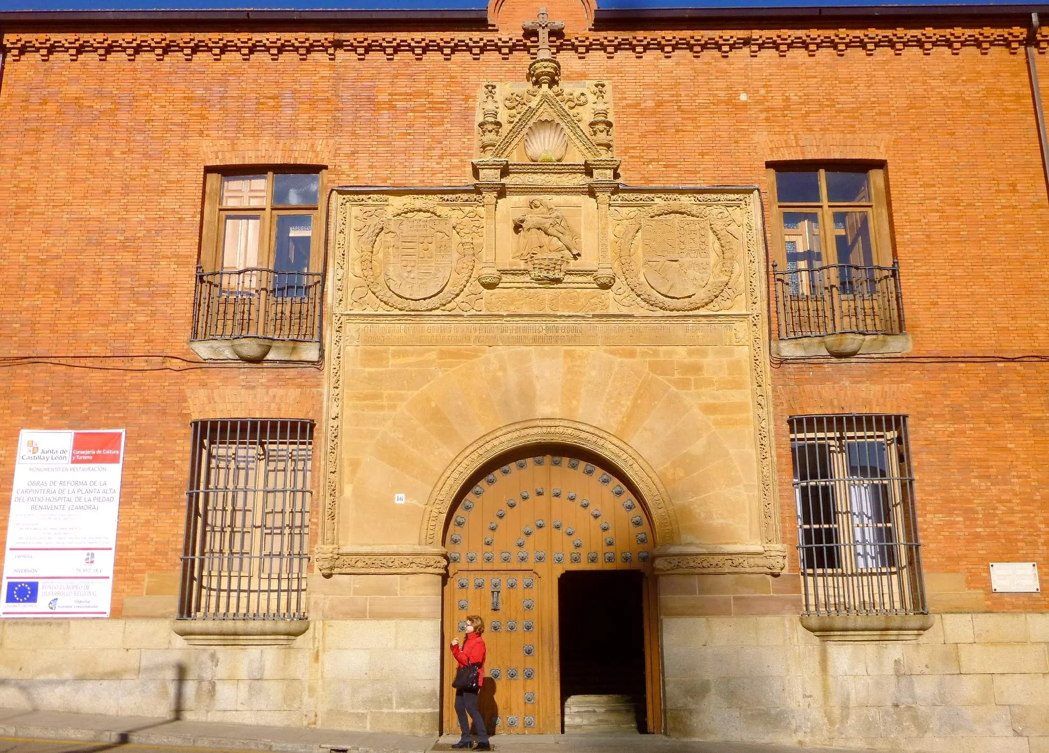 Photo showing: Benavente - Hospital de la Piedad