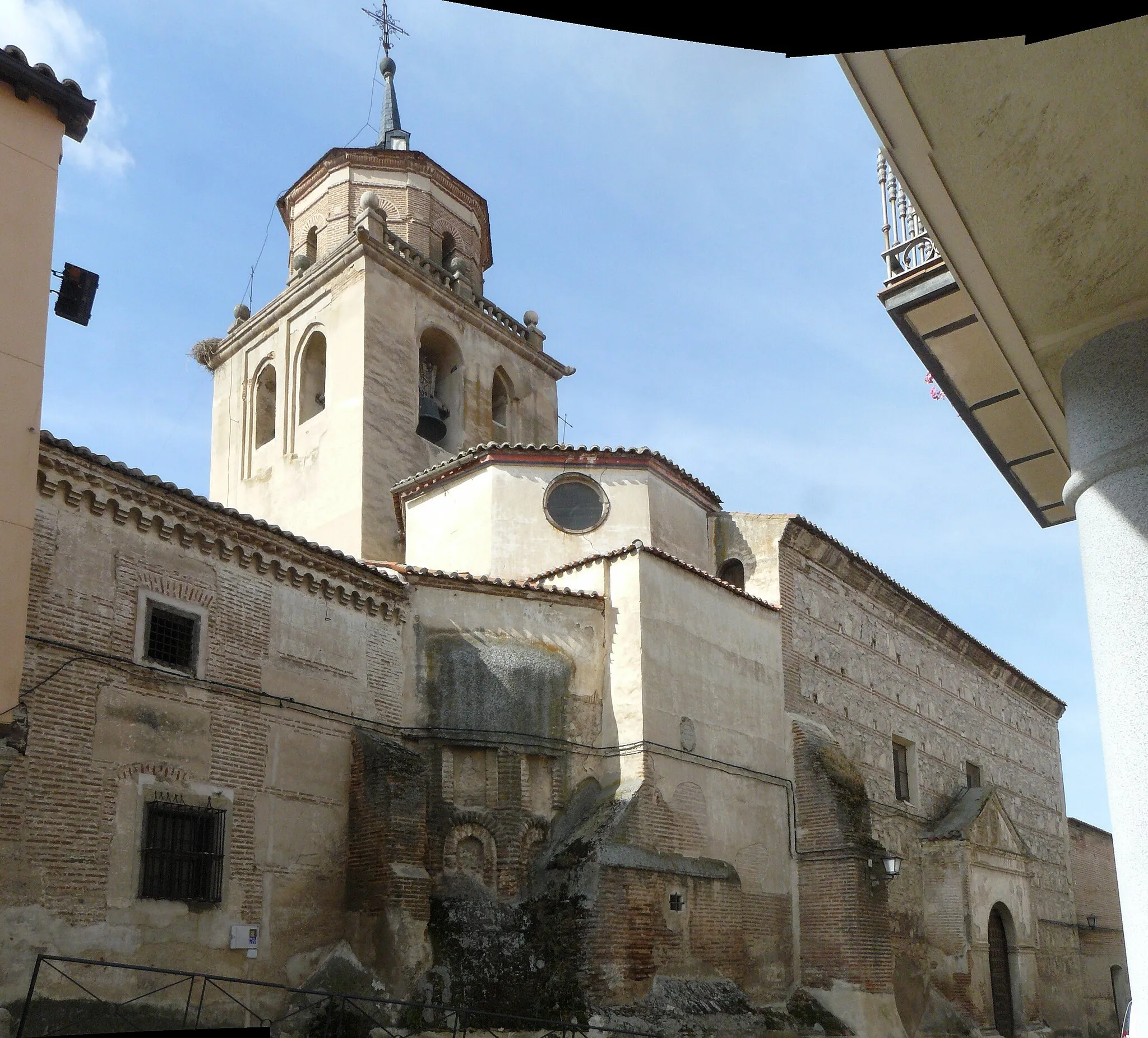 Photo showing: Iglesia de San Juan Bautista, Arévalo, Ávila.