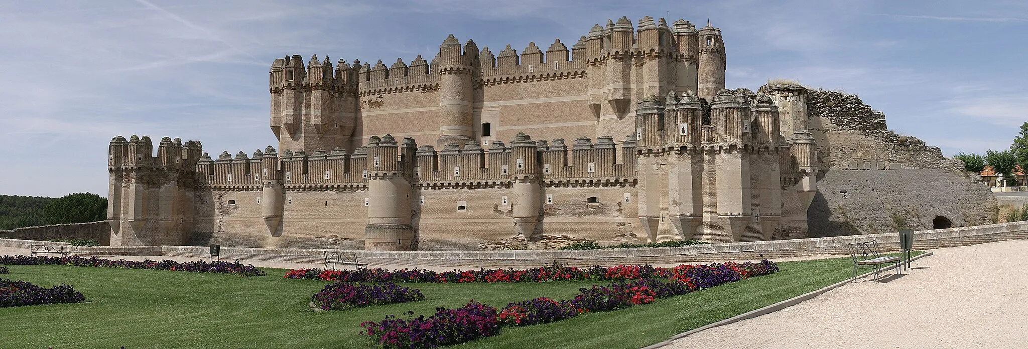 Photo showing: Castillo de Coca