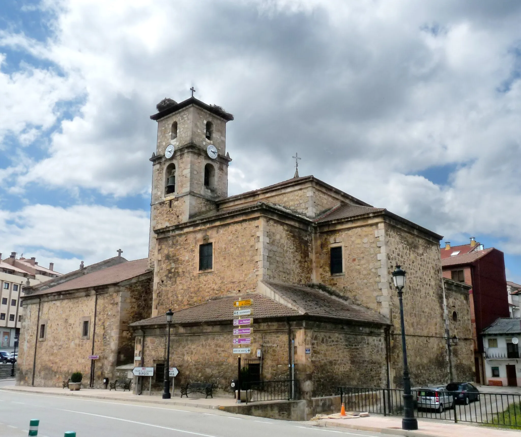 Photo showing: San Leonardo de Yagüe - Iglesia de San Leonardo Abad s. XVII - Estilo herreriano