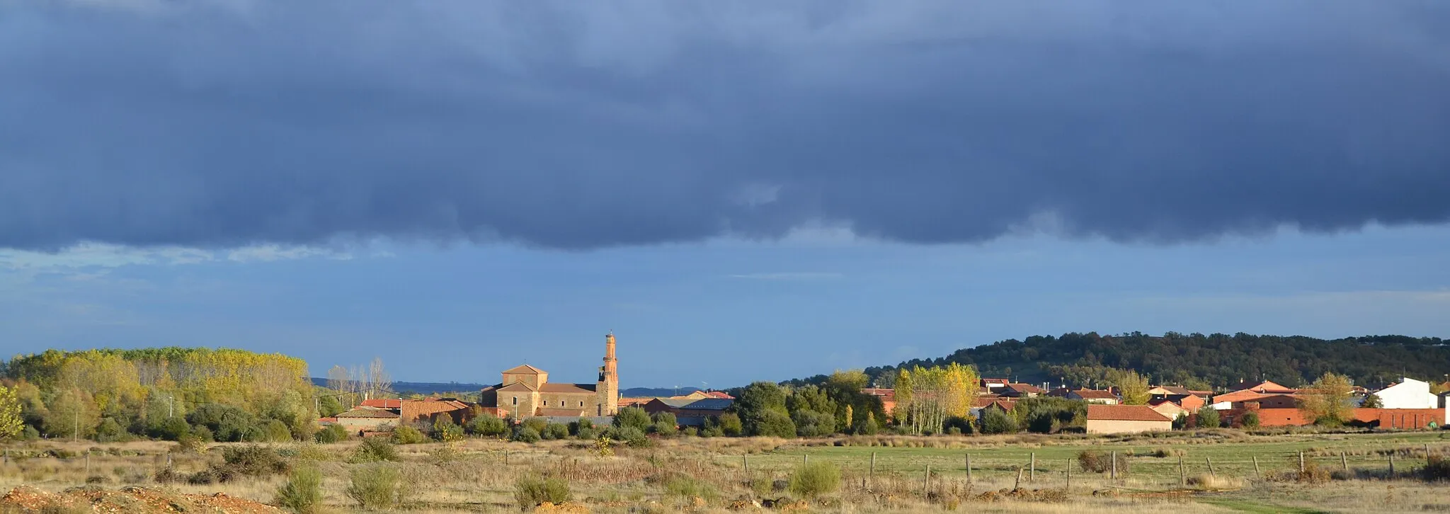 Photo showing: Iglesia de Quintanilla del Valle.