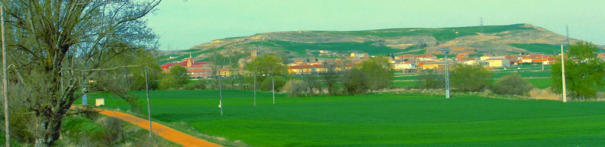 Photo showing: Vista de Tradajos, provincia de Burgos, Castilla la Vieja, España