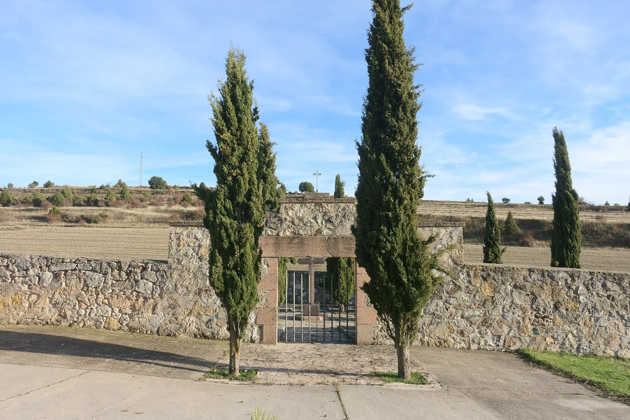 Photo showing: Cementerio de Carabias (Segovia, España).