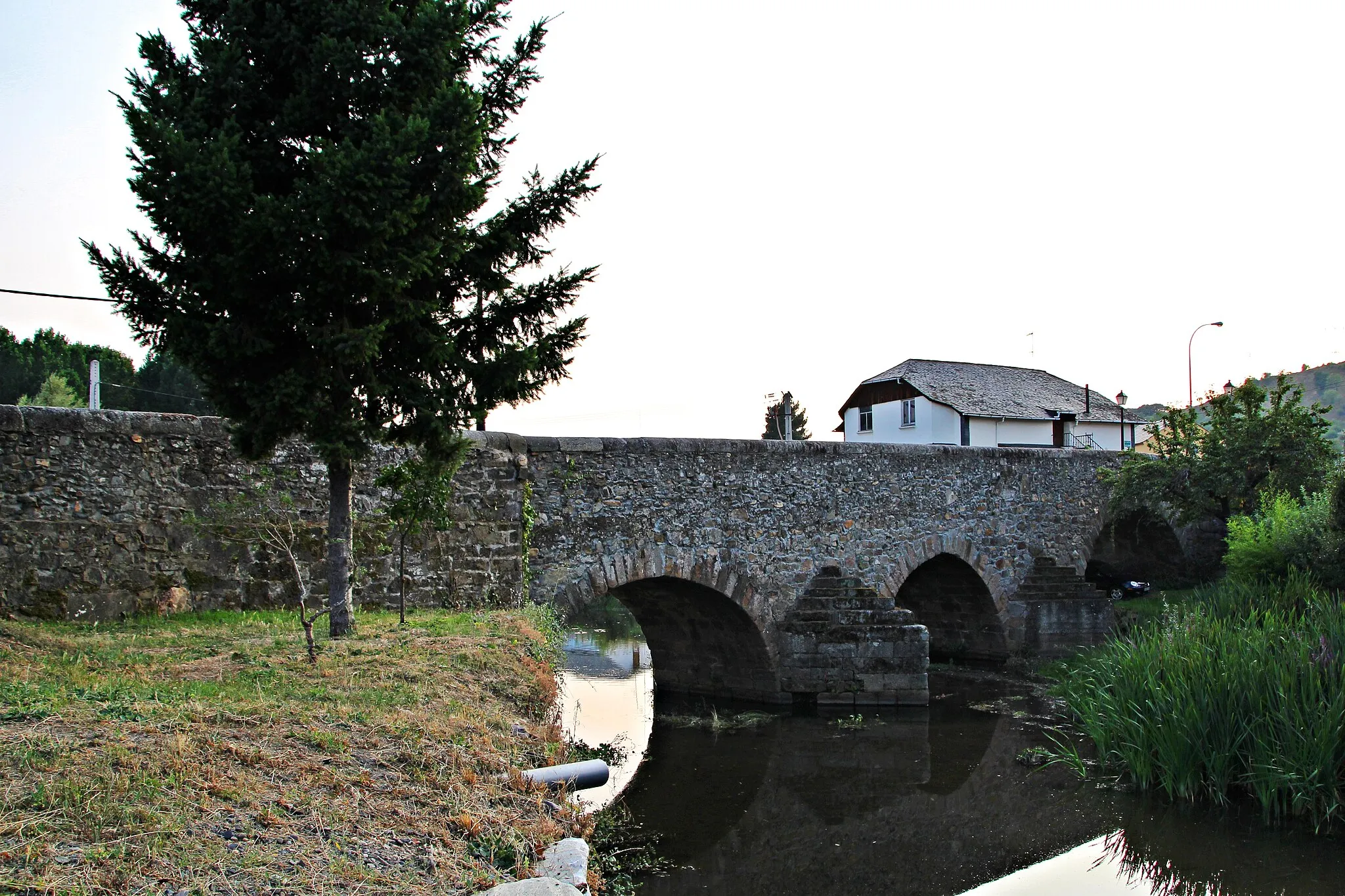 Photo showing: San Román de Bembibre, El Bierzo, provincia de León