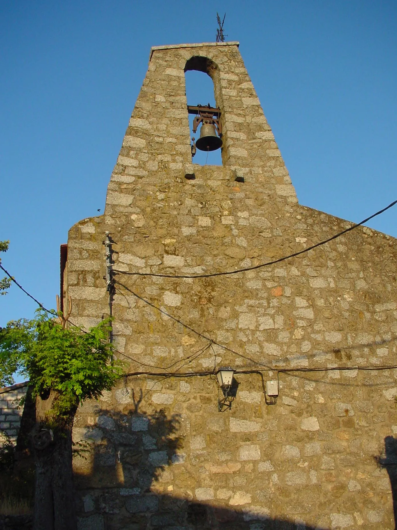 Photo showing: Campanario de iglesia en Rozas de Puerto Real.