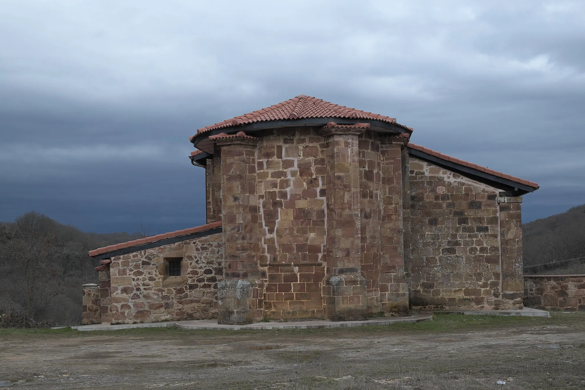 Photo showing: Kirche Nuestra Señora de la Asunción (Mariä Himmelfahrt) in Alarcia, einem Ort in der Gemeinde Rábanos in der Provinz Burgos (Kastilien-León/Spanien)