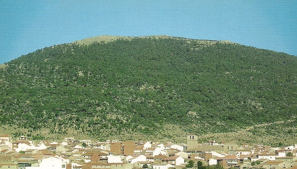 Photo showing: La Cebrera, vista desde El Barraco