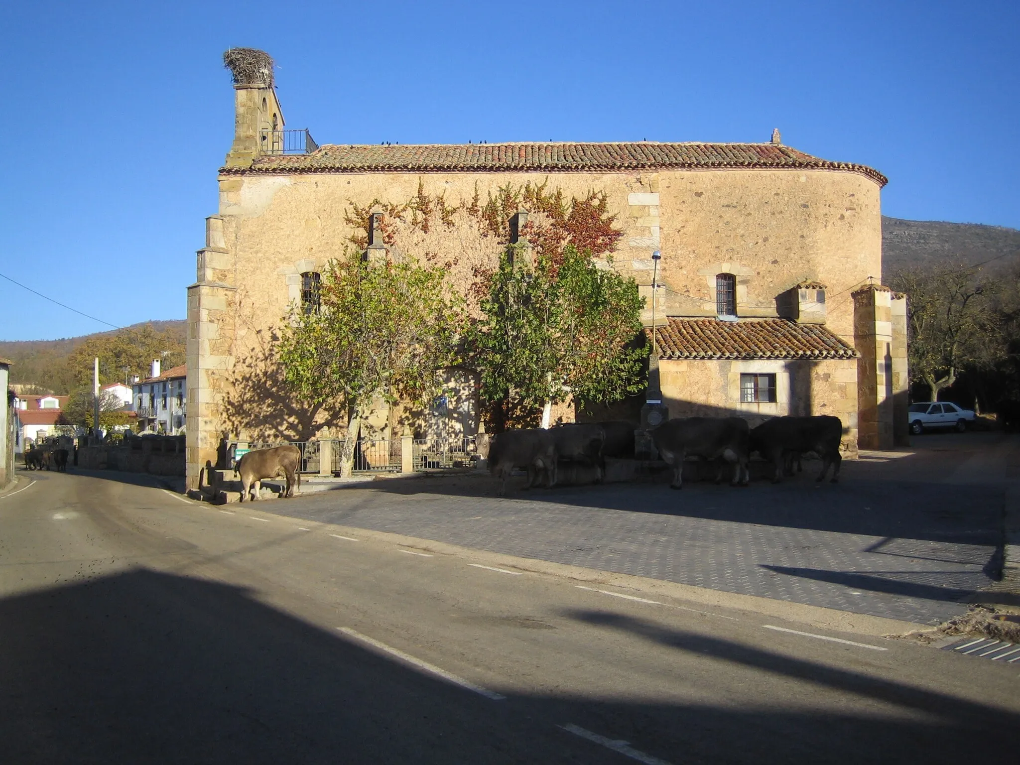 Photo showing: Rollamienta, iglesia parroquial