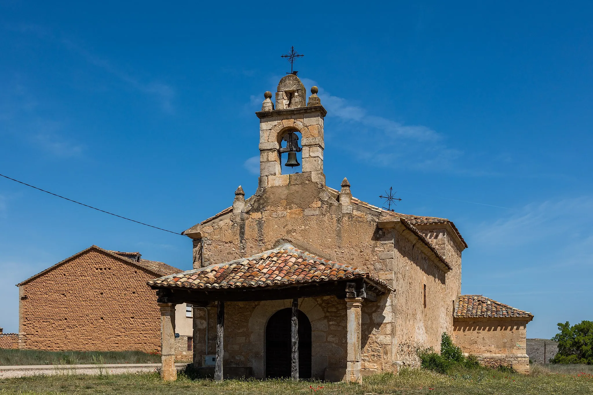 Photo showing: Hermitage of the Lady of the Augustinians, Recuerda, Soria, Spain