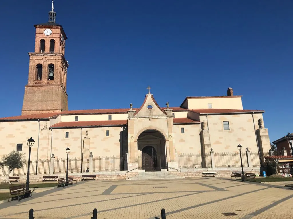 Photo showing: Iglesia de Villamañan