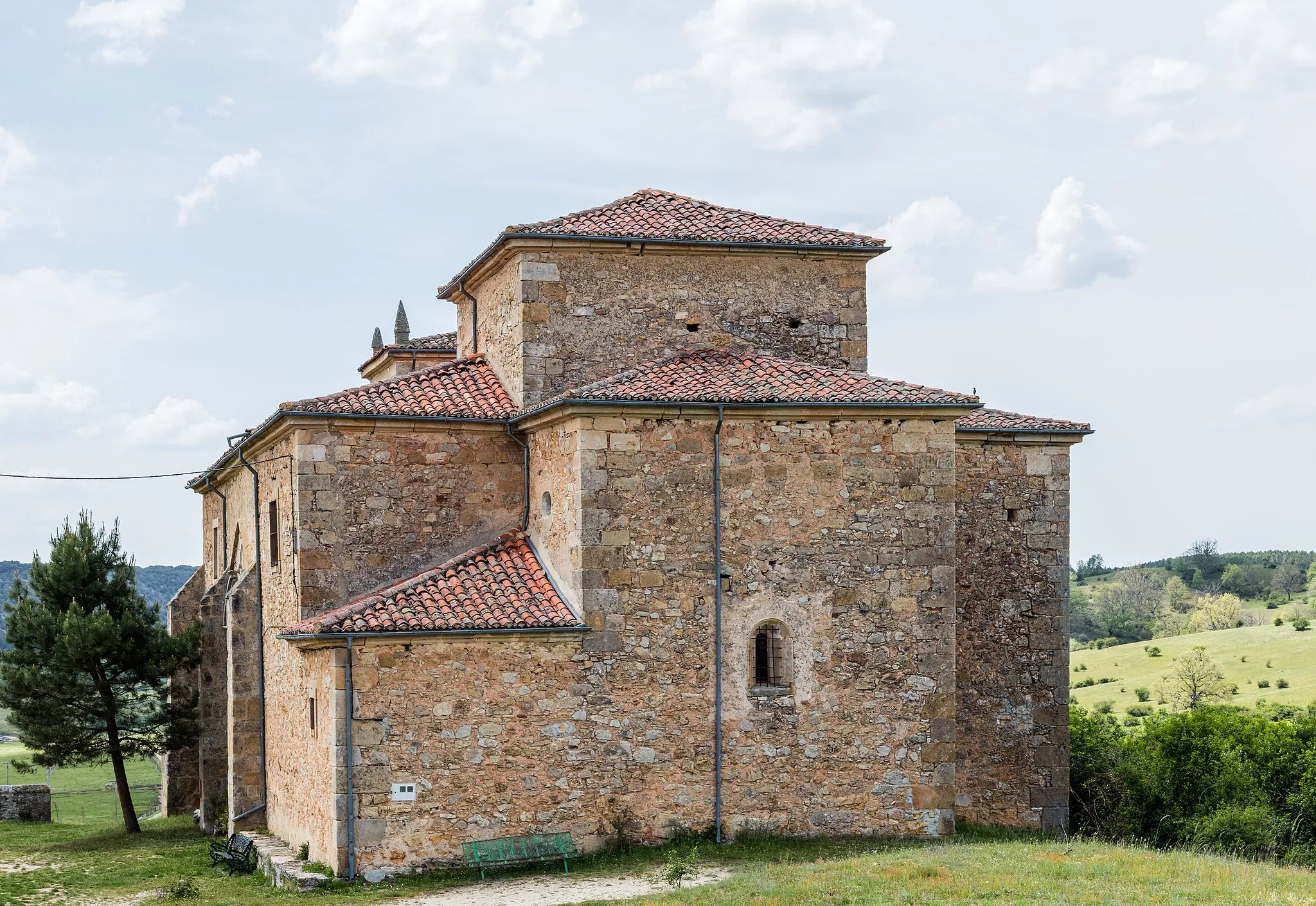 Photo showing: Church of the Natitivy, Vadillo, Soria, Spain