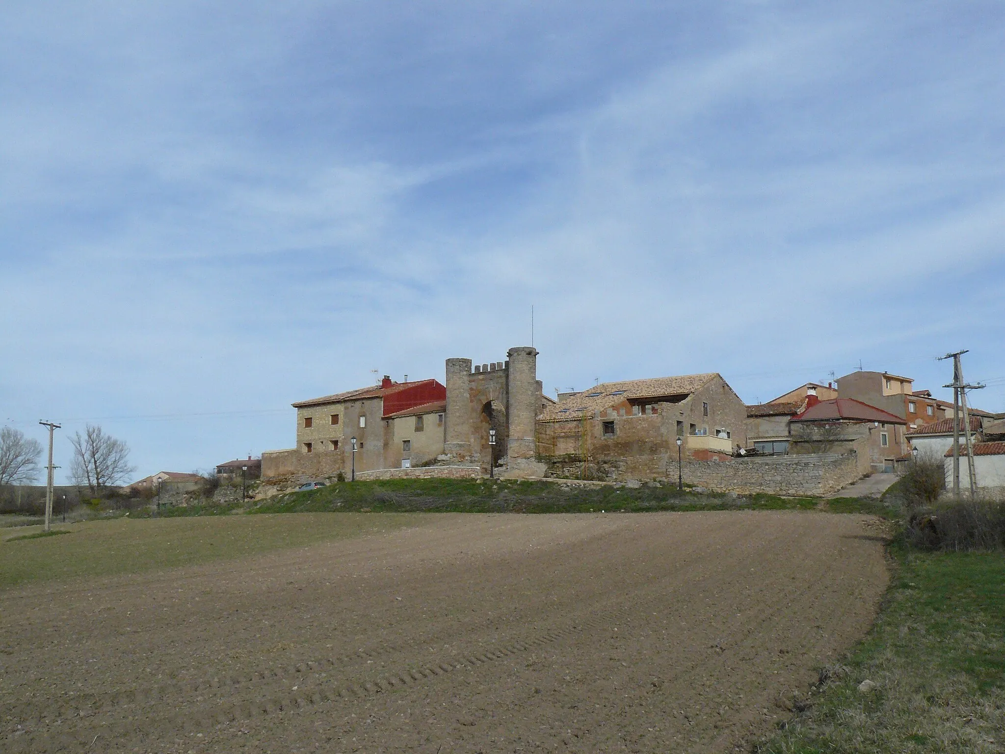 Photo showing: Eastern view of Retortillo de Soria (Soria, Spain).
