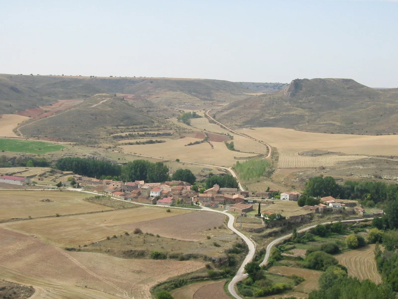 Photo showing: Velilla desde la Paridera de Julio Vallano