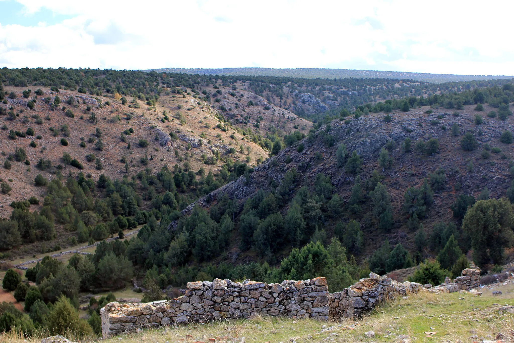 Photo showing: This is a photography of a Special Area of Conservation in Spain with the ID: