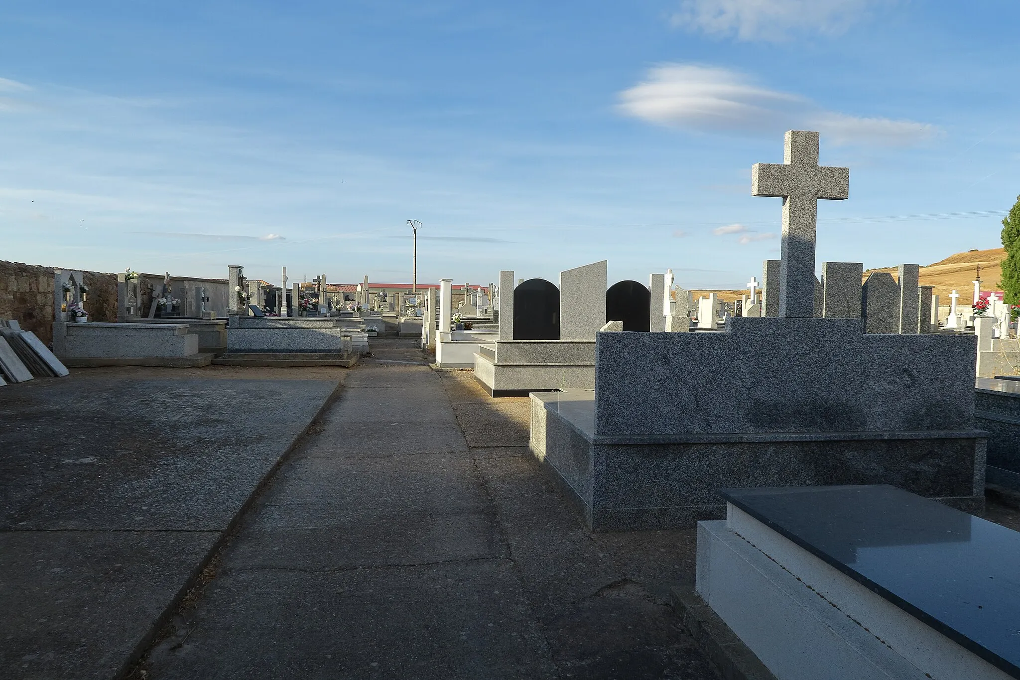 Photo showing: Cubillos, cementerio, 01