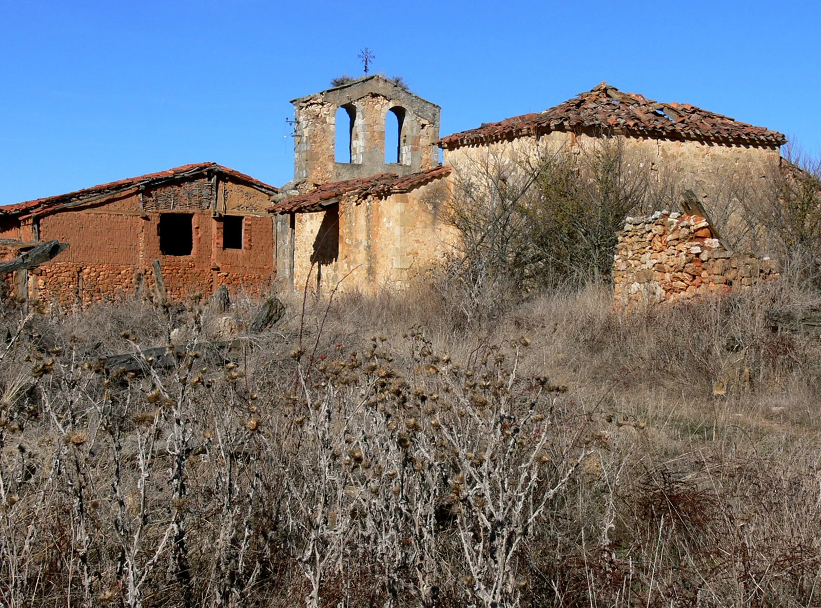 Photo showing: Cubillos, población deshabitada de Cubilla (Soria - España).