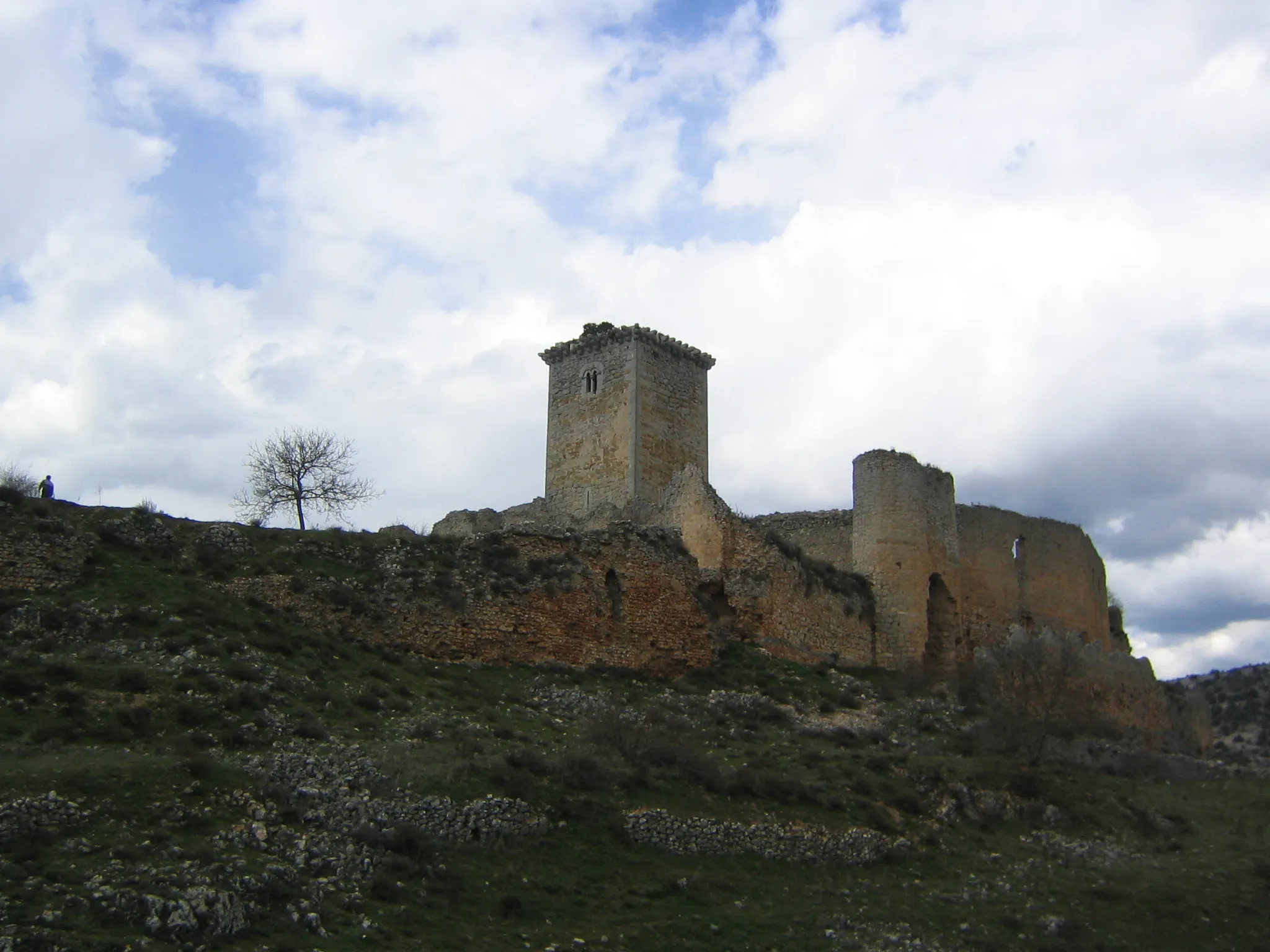 Photo showing: Castillo de Ucero, Soria (Castilla León) (España).