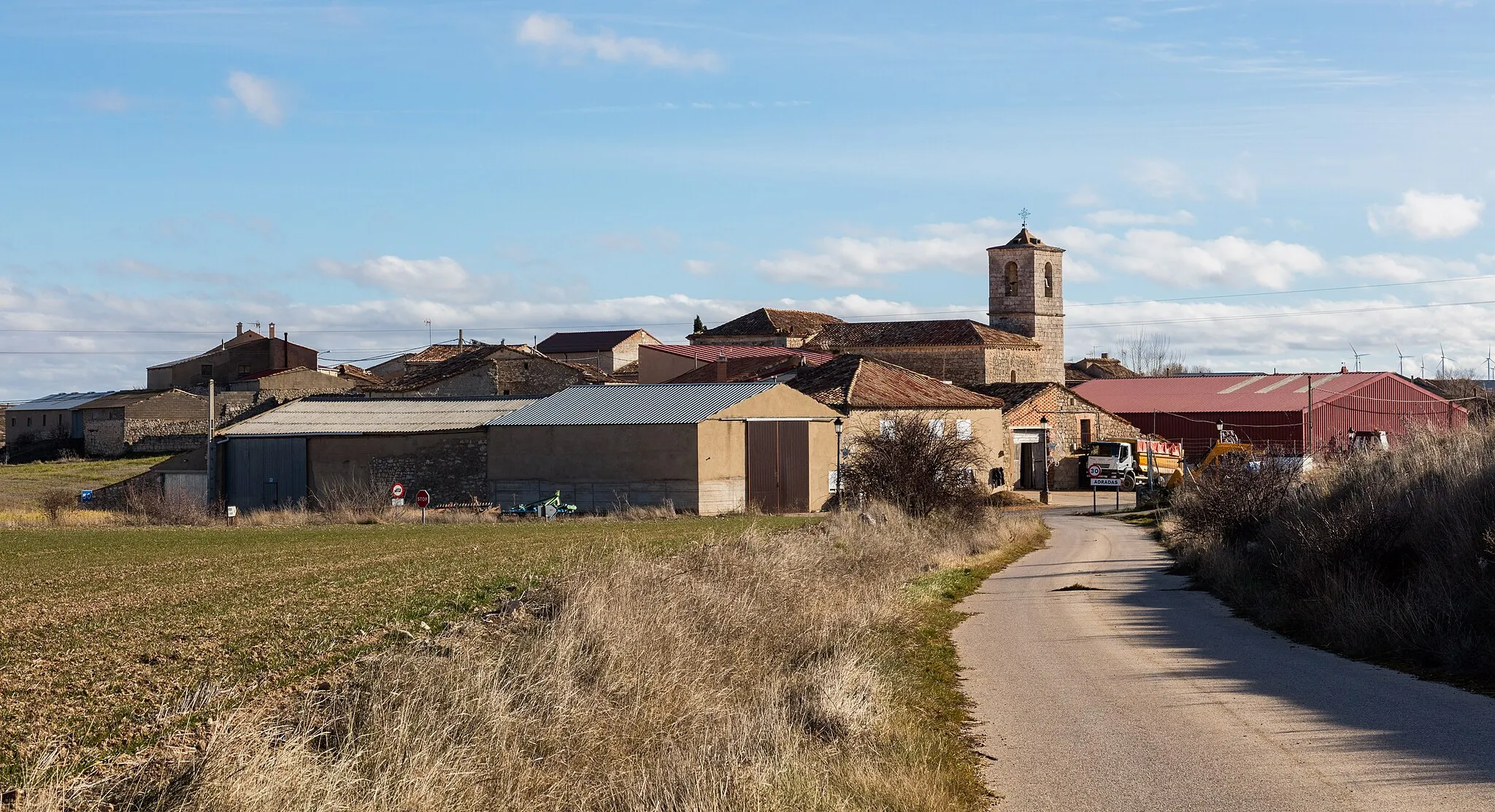 Photo showing: Adradas, Soria, Spain